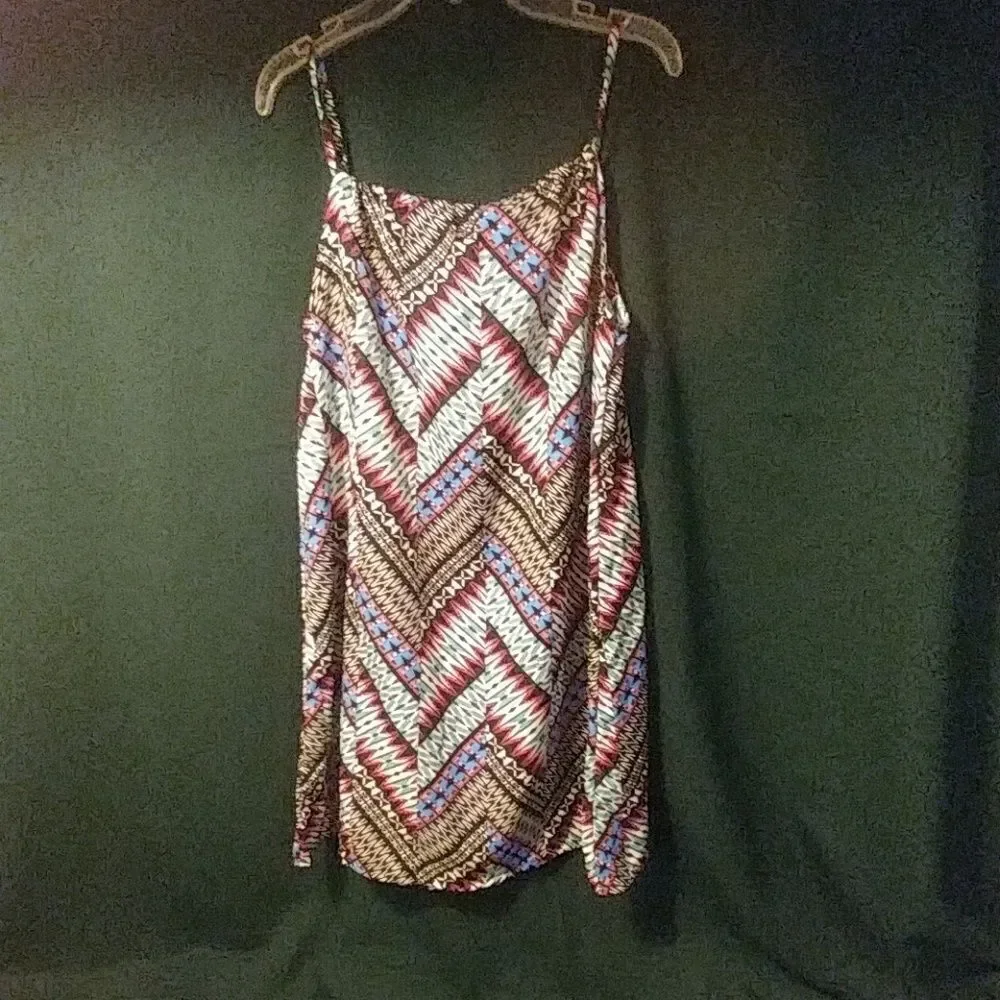Black Delight Polyester Mini-Dress‎ - Picture 4 of 4
